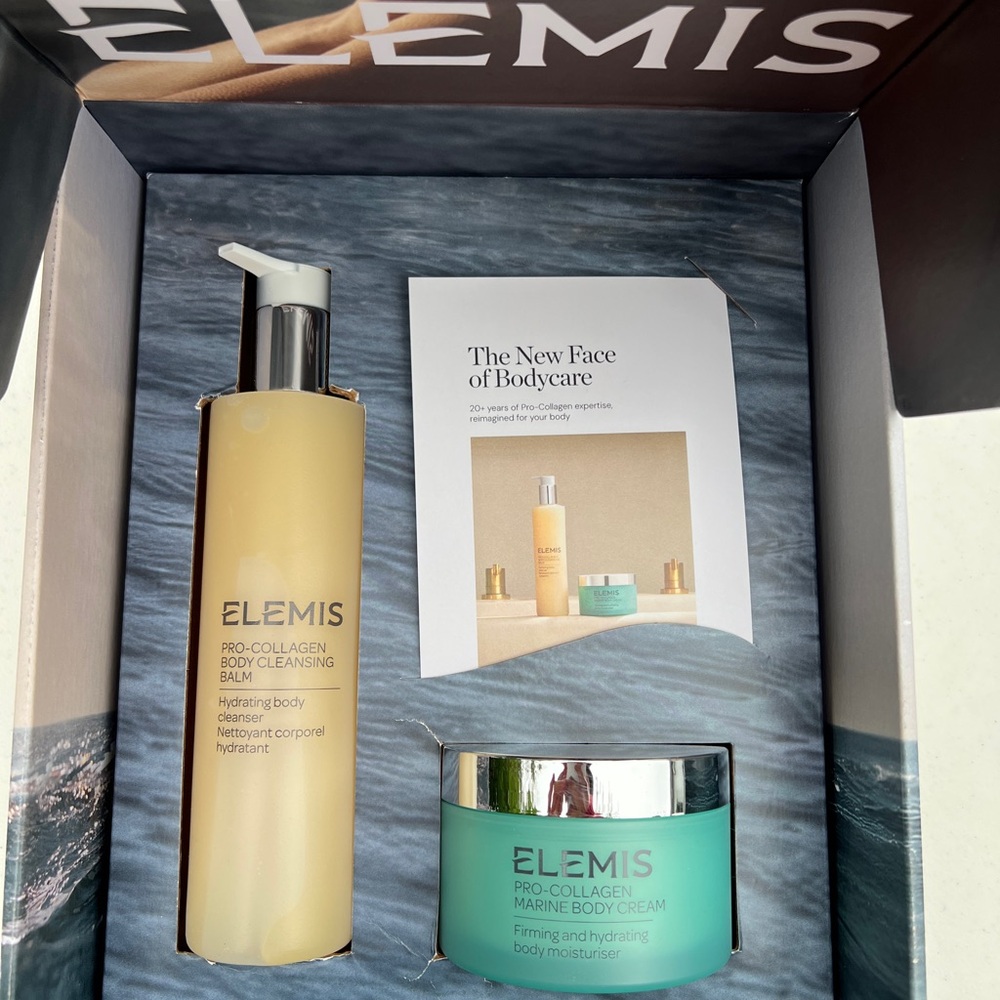 Elemis Body Balm & Body Cream Set